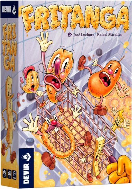 Book cover of: Fritanga