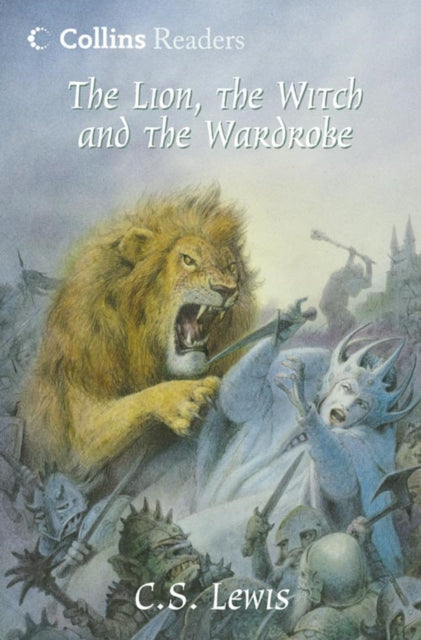 Book cover of: Lion, the Witch and the Wardrobe