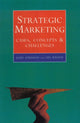 Book cover of: Strategic Marketing. By: John Atkinson