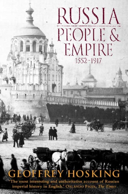 Book cover of: Russia: People and Empire