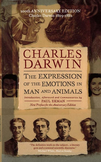 Book cover of: Expression of the Emotions in Man and Animals