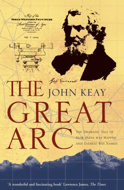 Book cover of: Great Arc. By: John Keay