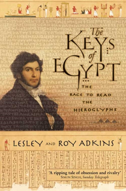 Book cover of: Keys of Egypt. By: Lesley Adkins