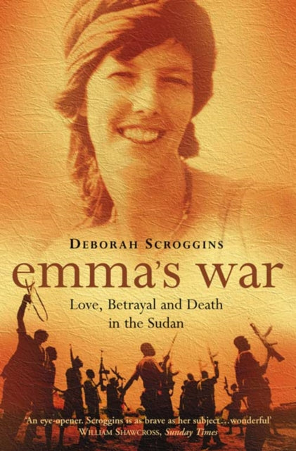 Book cover of: Emma’s War. By: Deborah Scroggins