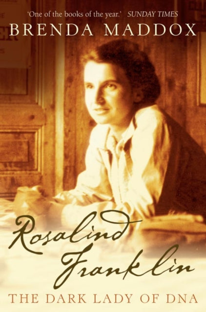 Book cover of: Rosalind Franklin. By: Brenda Maddox