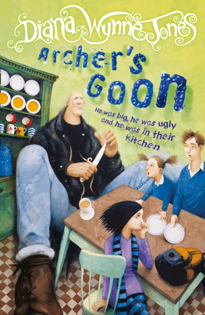 Archer’s Goon 9780006755272 Diana Wynne Jones