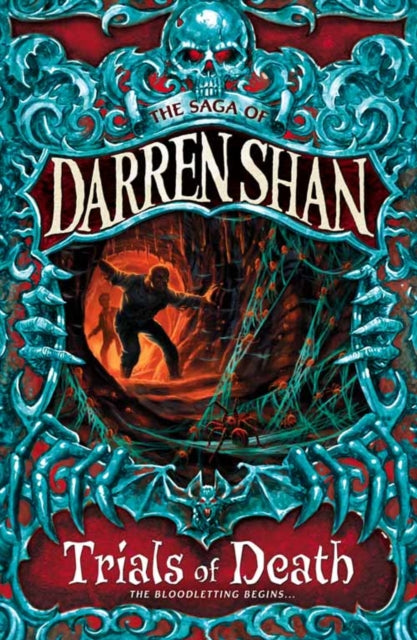 Book cover of: Trials of Death. By: Darren Shan