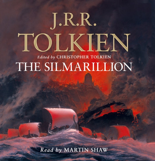 Book cover of: Silmarillion Gift Set. By: J.R.R. Tolkien