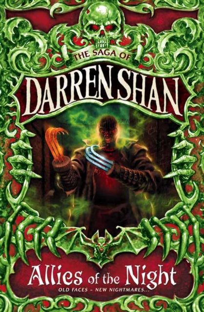 Book cover of: Allies of the Night. By: Darren Shan