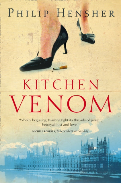 Book cover of: Kitchen Venom. By: Philip Hensher