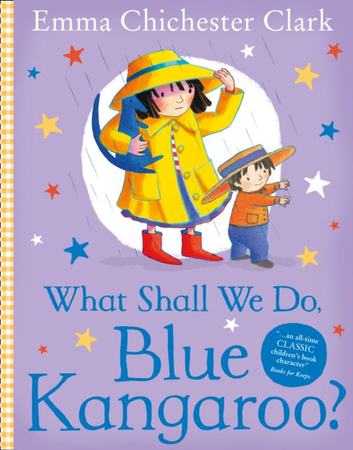 Book cover of: What Shall We Do, Blue Kangaroo?. By: E.C. Clark