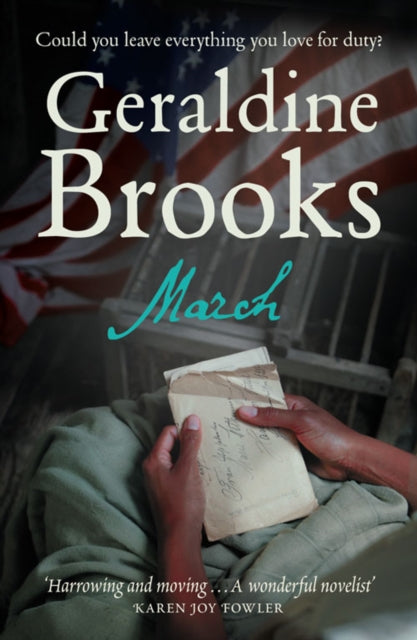 Book cover of: March. By: Geraldine Brooks