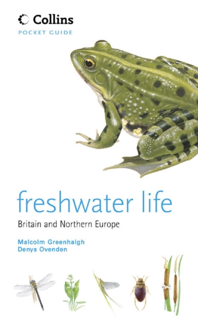 Book cover of: Freshwater Life. By: Malcolm Greenhalgh