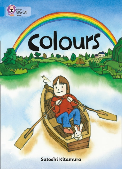 Book cover of: Colours. By: Satoshi Kitamura