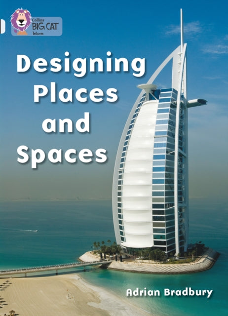 Book cover of: Designing Places and Spaces. By: Adrian Bradbury