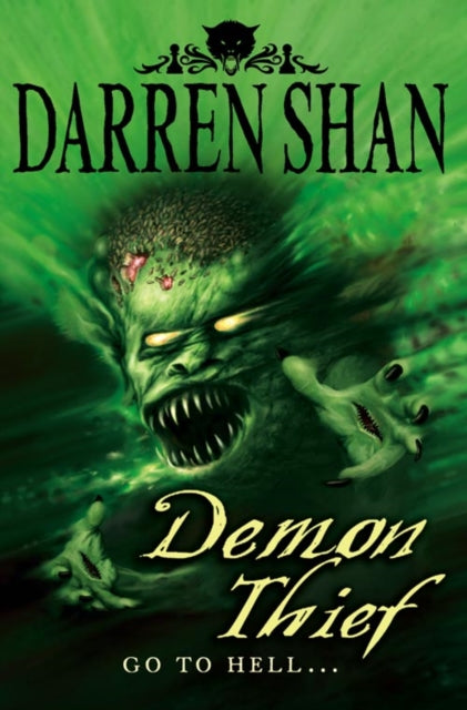 Book cover of: Demon Thief