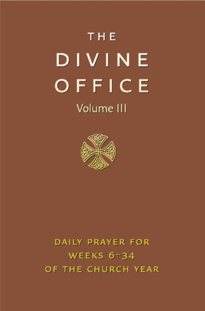 Book cover of: Divine Office Volume 3