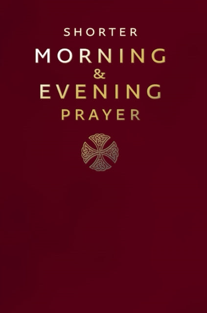 Book cover of: Shorter Morning and Evening Prayer
