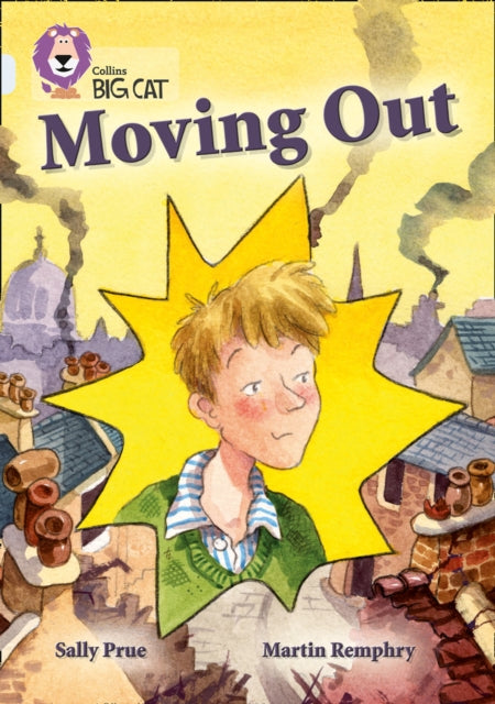 Book cover of: Moving Out. By: Sally Prue