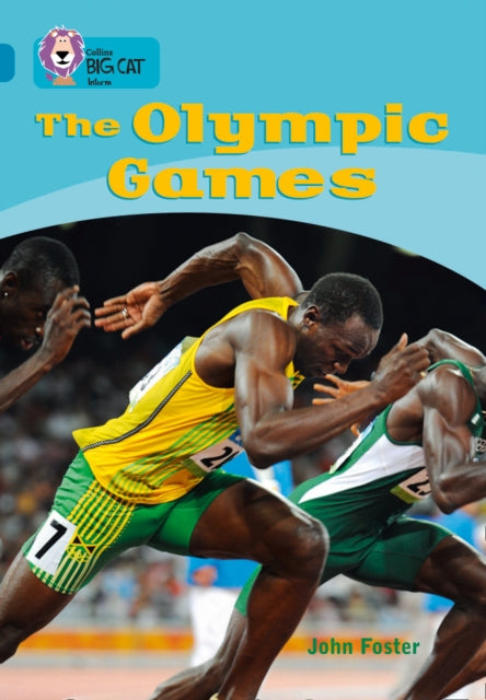 Book cover of: Olympic Games. By: John Foster