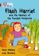 Book cover of: Flash Harriet and the Mystery of the Fiendish Footprints. By: Karen Wallace