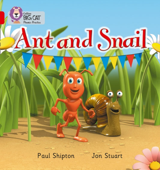 Book cover of: Ant and Snail