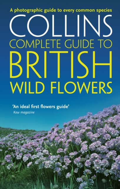 Book cover of: British Wild Flowers