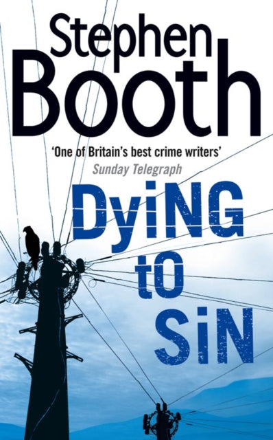 Book cover of: Dying to Sin. By: Stephen Booth