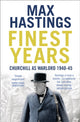 Book cover of: Finest Years. By: Max Hastings