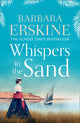 Book cover of: Whispers in the Sand. By: Barbara Erskine