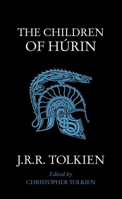 Book cover of: Children of Hurin. By: J.R.R. Tolkien