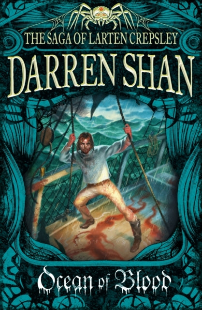 Book cover of: Ocean of Blood. By: Darren Shan