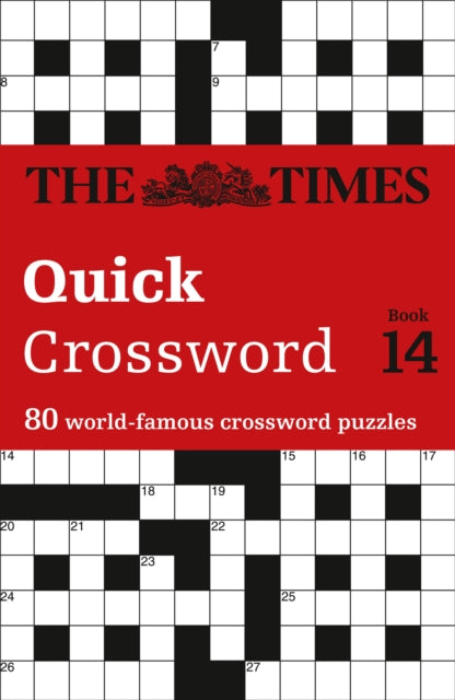 Book cover of: Times Quick Crossword Book 14