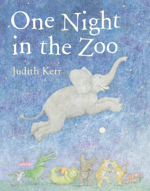 Book cover of: One Night in the Zoo. By: J. Kerr