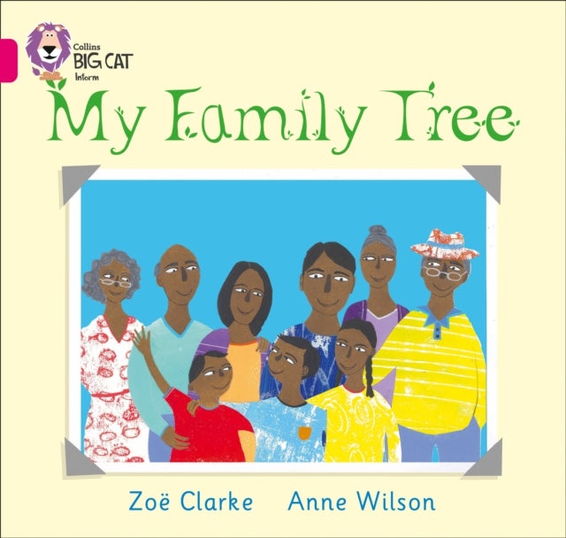 My Family Tree, Band 01a/Pink a 9780007329151 Zoë Clarke