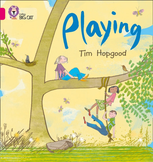 Book cover of: Playing. By: Tim Hopgood