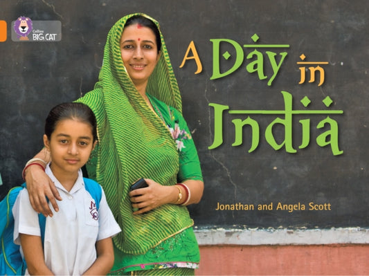 Book cover of: Day in India. By: Scott, Jonathan