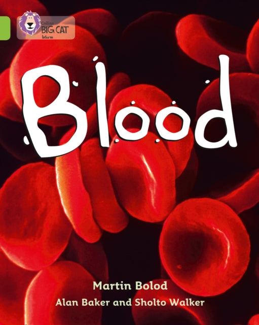 Book cover of: Blood. By: Jonathan Emmett