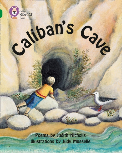 Book cover of: Caliban’s Cave. By: Judith Nicholls