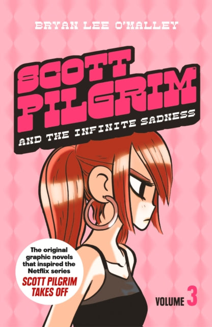 Book cover of: Scott Pilgrim and the Infinite Sadness