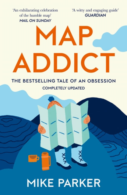 Book cover of: Map Addict