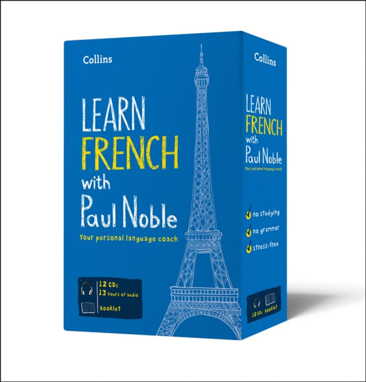 Book cover of: Learn French with Paul Noble for Beginners – Complete Course. By: Paul Noble