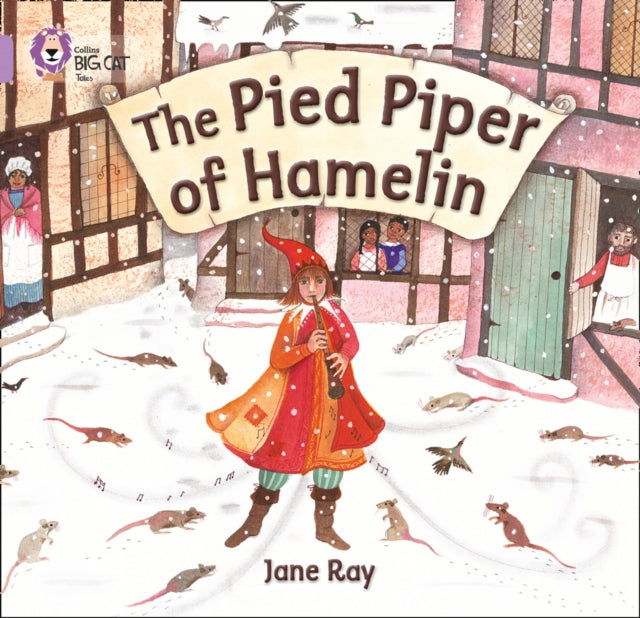 Book cover of: Pied Piper of Hamelin. By: Jane Ray