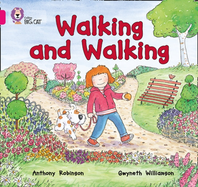 Book cover of: Walking and Walking. By: Anthony Robinson