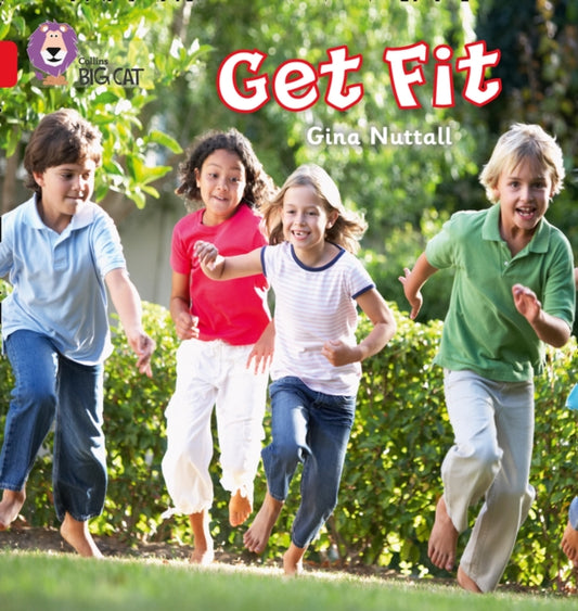 Book cover of: Get Fit. By: Gina Nuttall