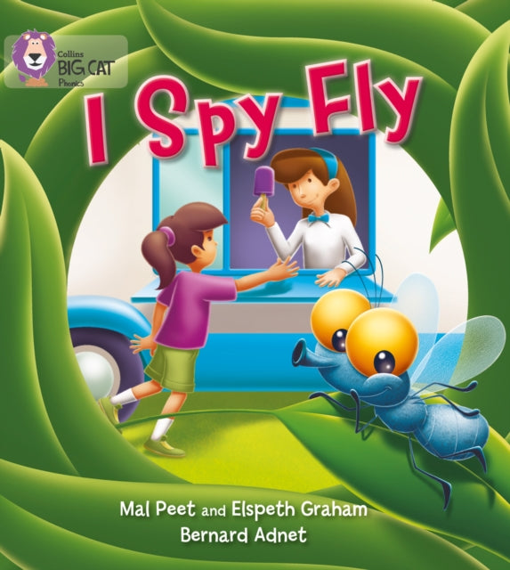 Book cover of: I Spy Fly