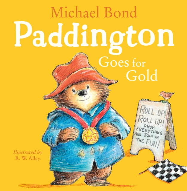Book cover of: Paddington Goes for Gold