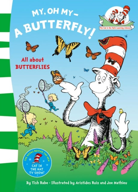 Book cover of: My Oh My A Butterfly