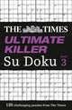 Book cover of: Times Ultimate Killer Su Doku Book 3