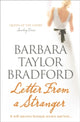 Book cover of: Letter from a Stranger. By: Barbara Taylor Bradford
